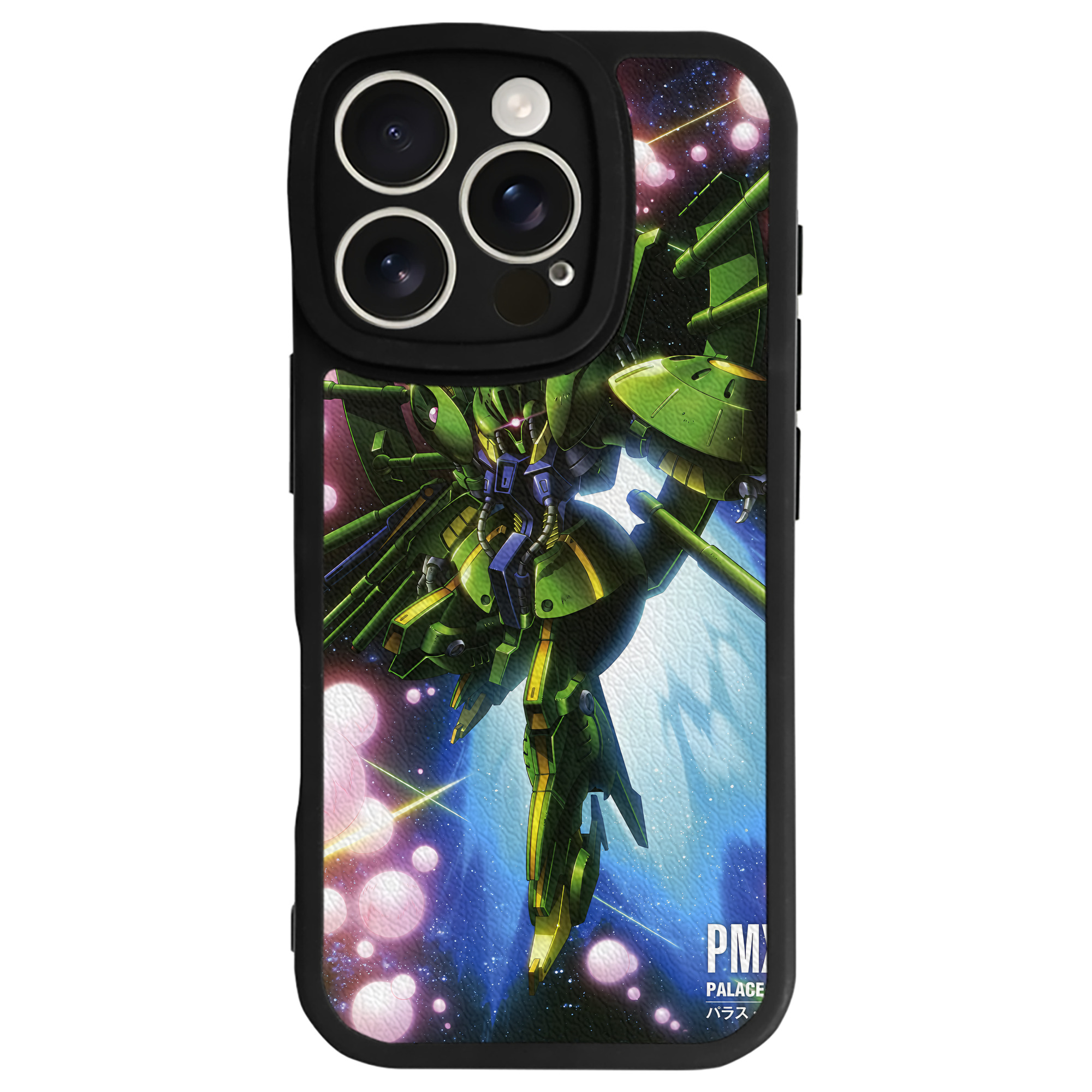 （画像用） 機動戦士ガンダム Mobile Suit Gundam 【iPhone 16シリーズ対応】シリコンスマホケース（レザー調） 材質：シリコン